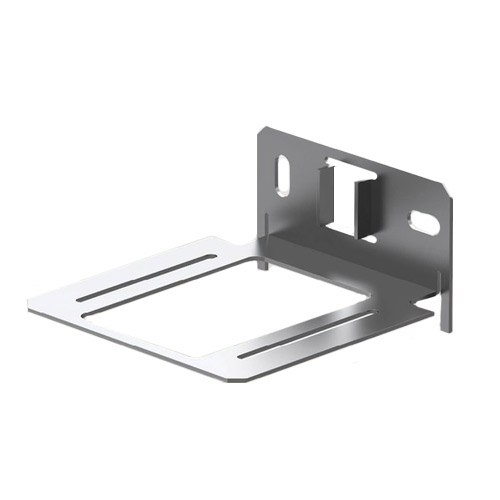 Corner bracket for installation pattern