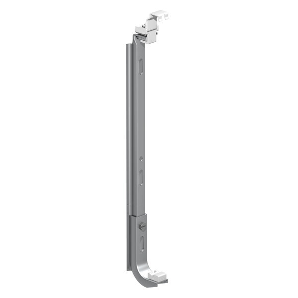 Universal combi brackets for panels without hanging loops, can be shortened