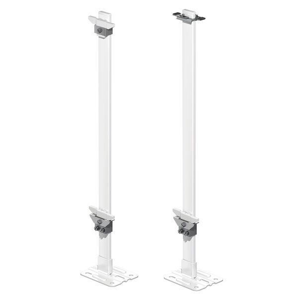 Standfix kit for panel radiators / internal installation