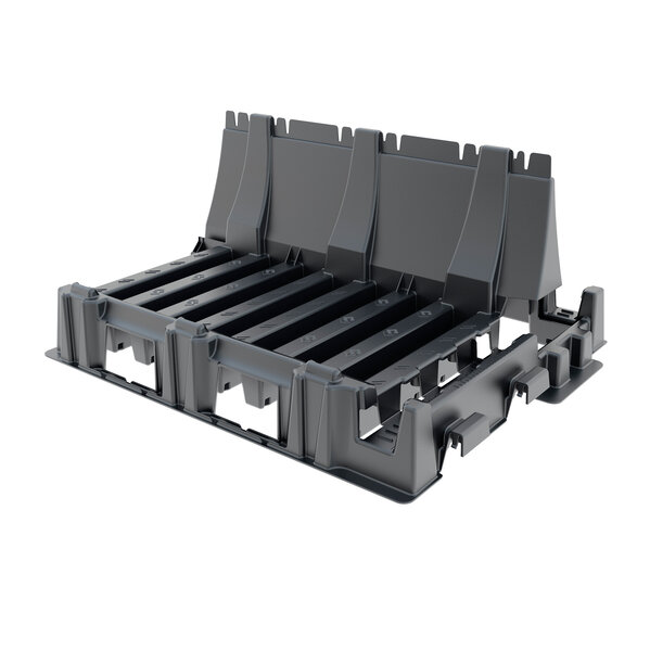 Falx mounting block